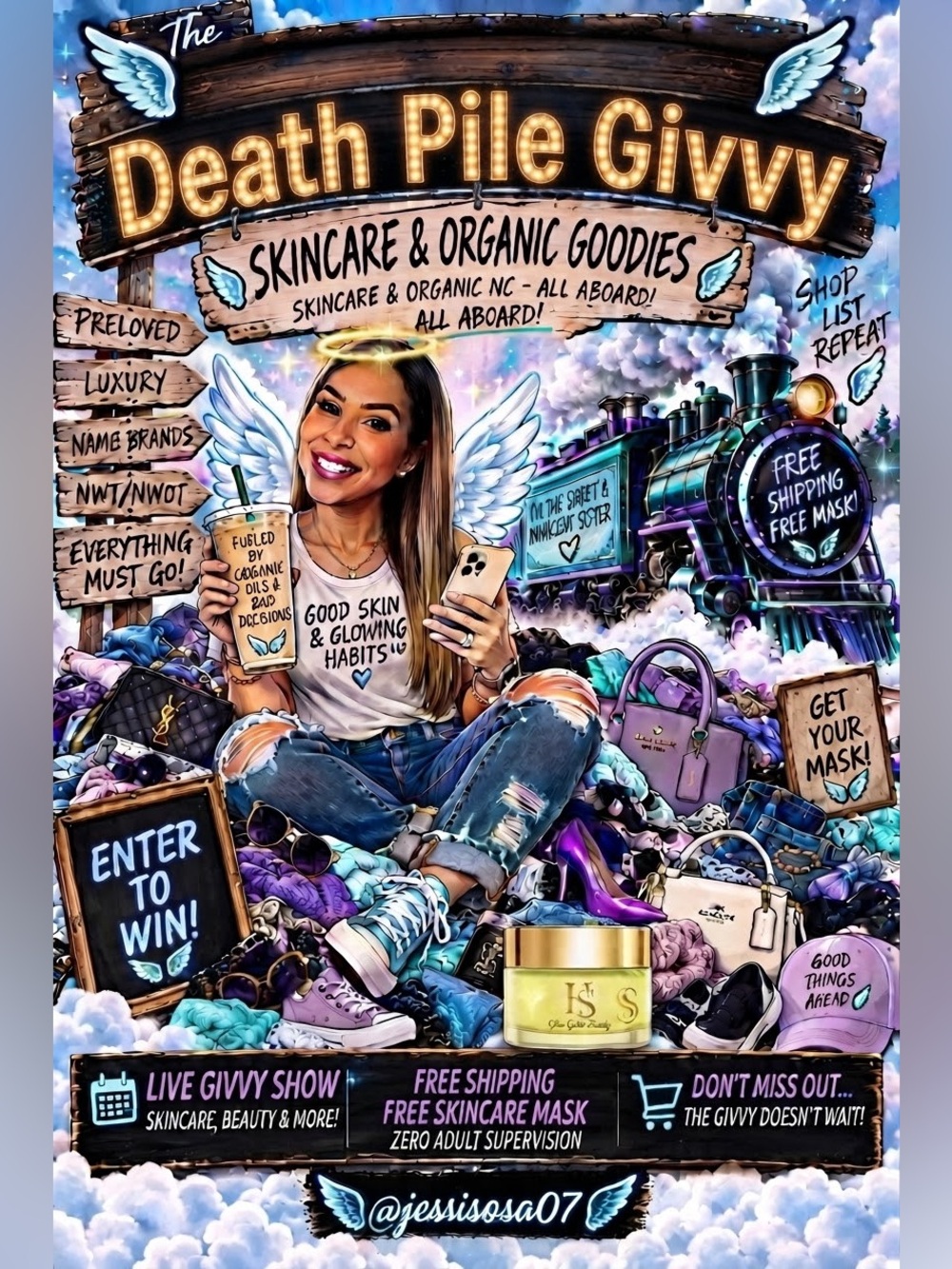 Death Pile Marathon Givvy!